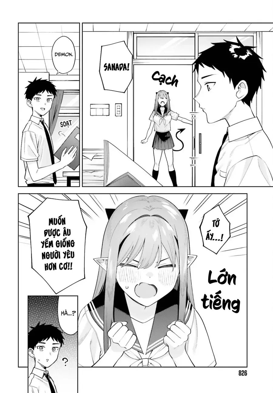Succubus Chỉ Muốn Được Yêu Chap 12 - Next Chap 13