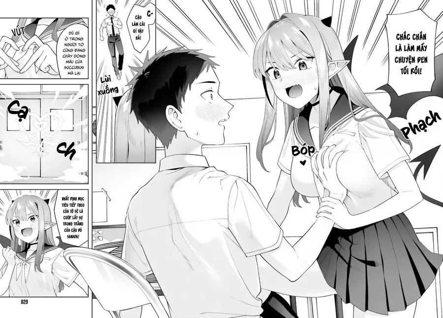 Succubus Chỉ Muốn Được Yêu Chap 12 - Next Chap 13