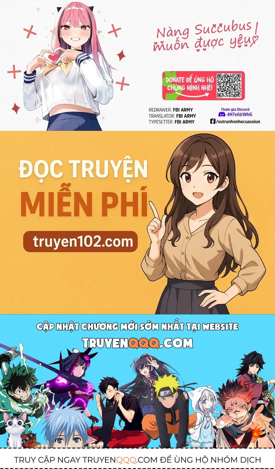 Succubus Chỉ Muốn Được Yêu Chap 12 - Next Chap 13