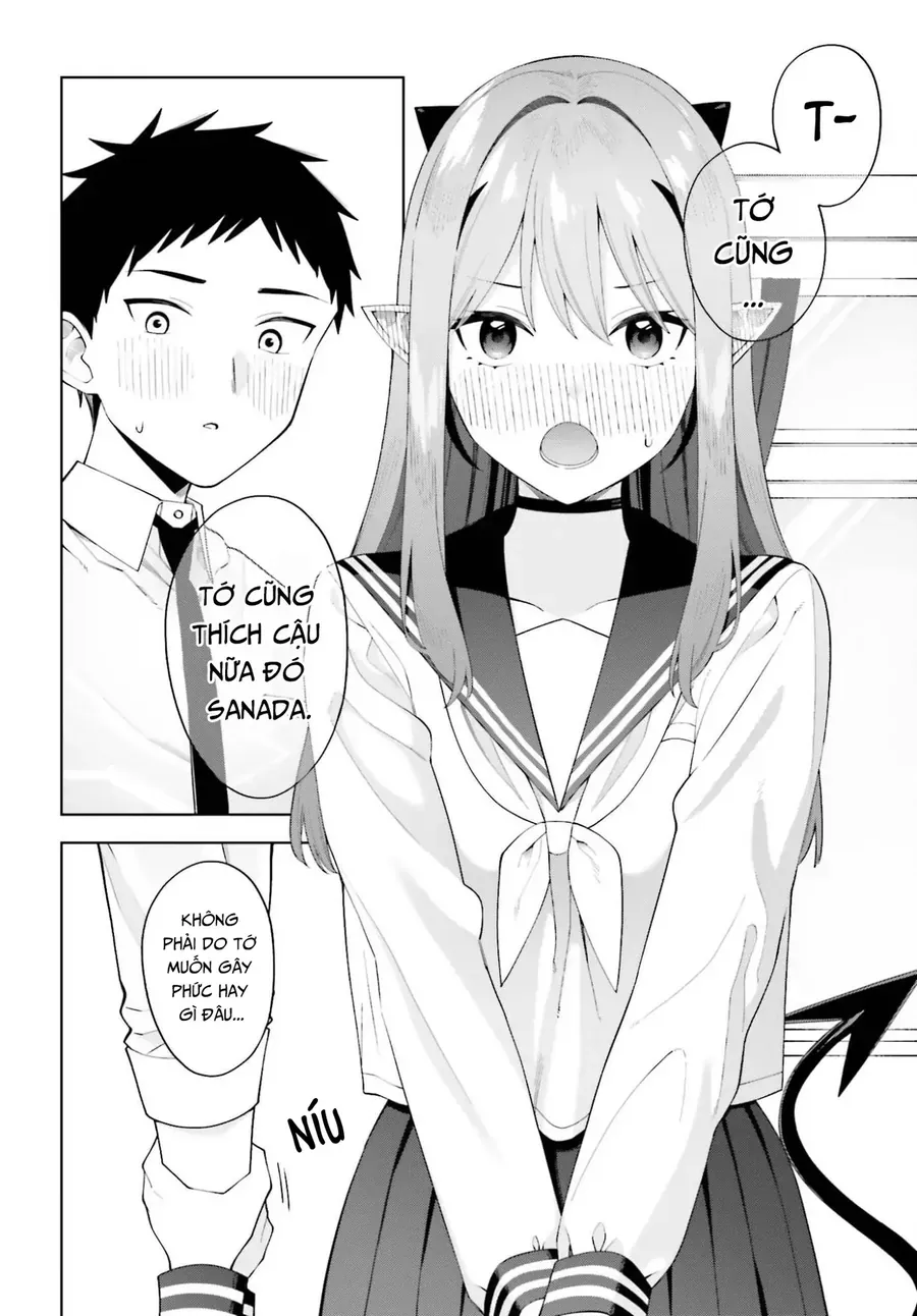 Succubus Chỉ Muốn Được Yêu Chap 12 - Next Chap 13