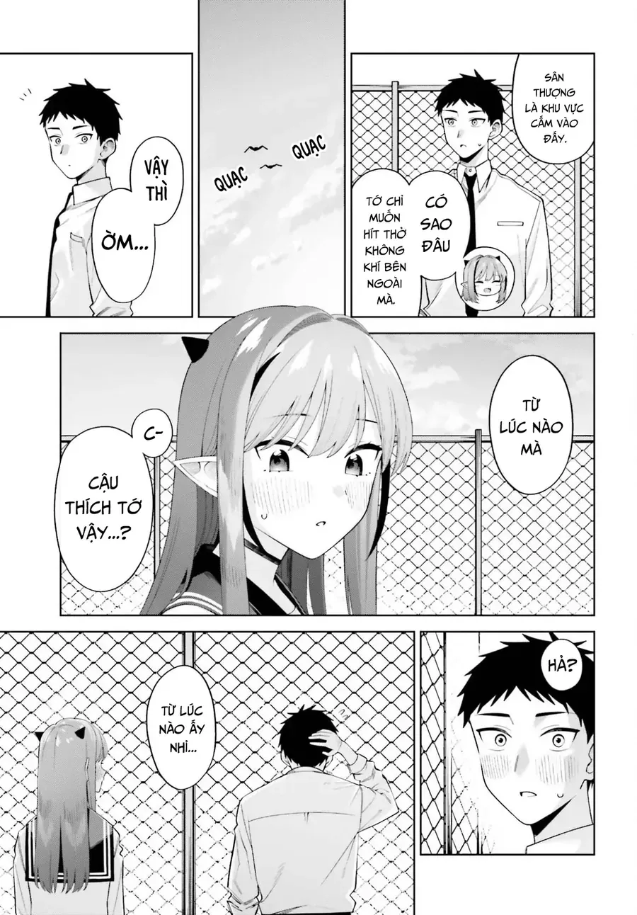 Succubus Chỉ Muốn Được Yêu Chap 12 - Next Chap 13