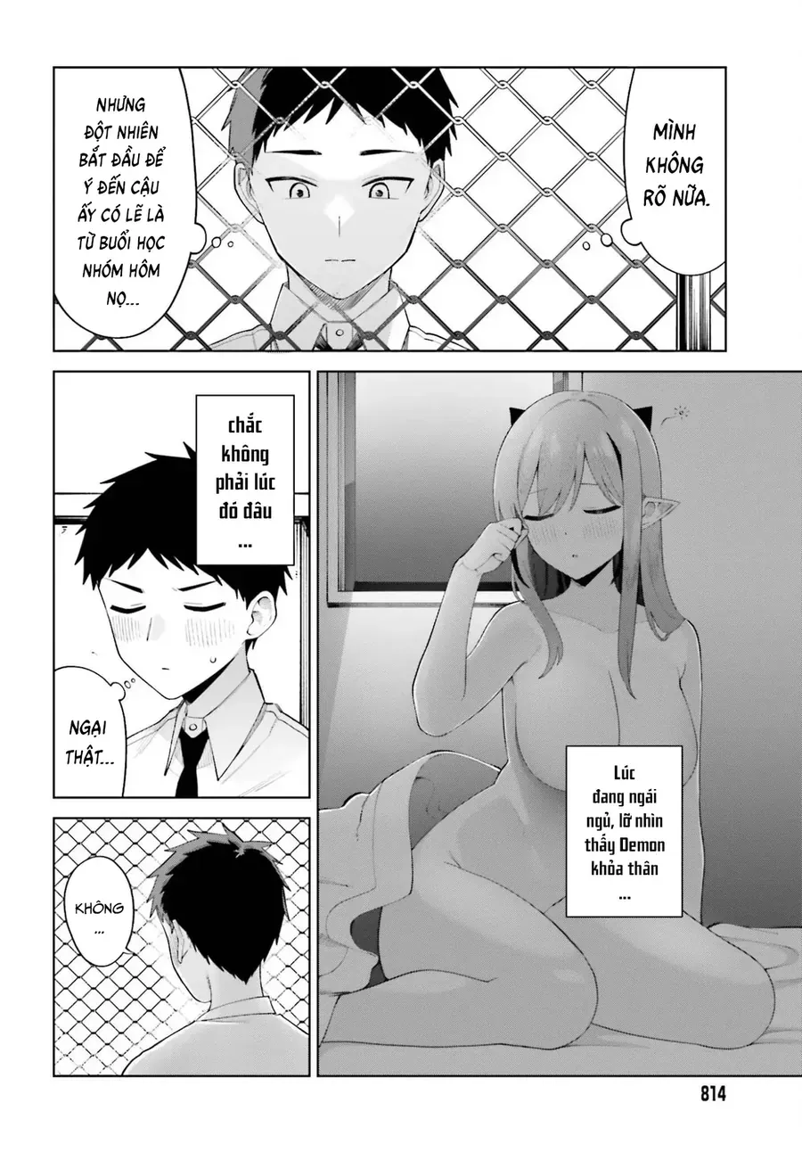 Succubus Chỉ Muốn Được Yêu Chap 12 - Next Chap 13