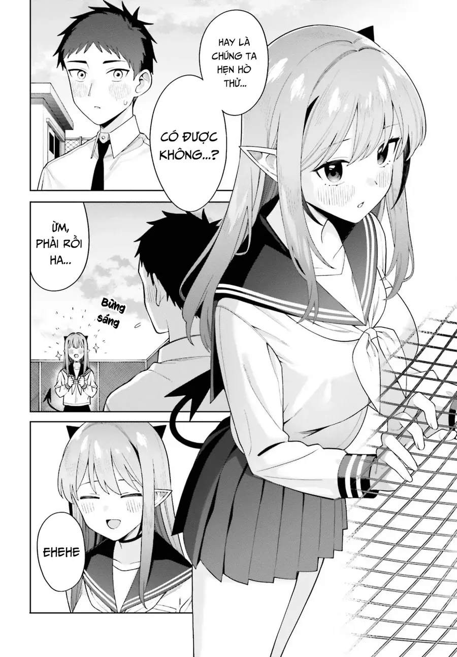 Succubus Chỉ Muốn Được Yêu Chap 12 - Next Chap 13