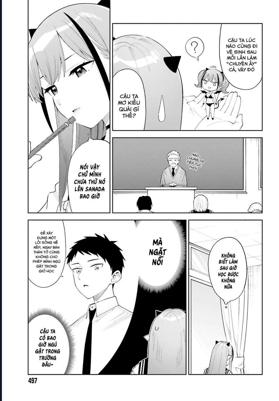 Succubus Chỉ Muốn Được Yêu Chap 3 - Next Chap 4