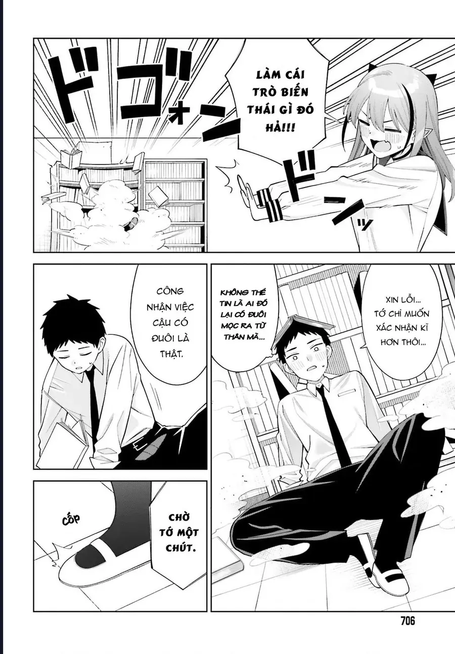 Succubus Chỉ Muốn Được Yêu Chap 4 - Next Chap 5