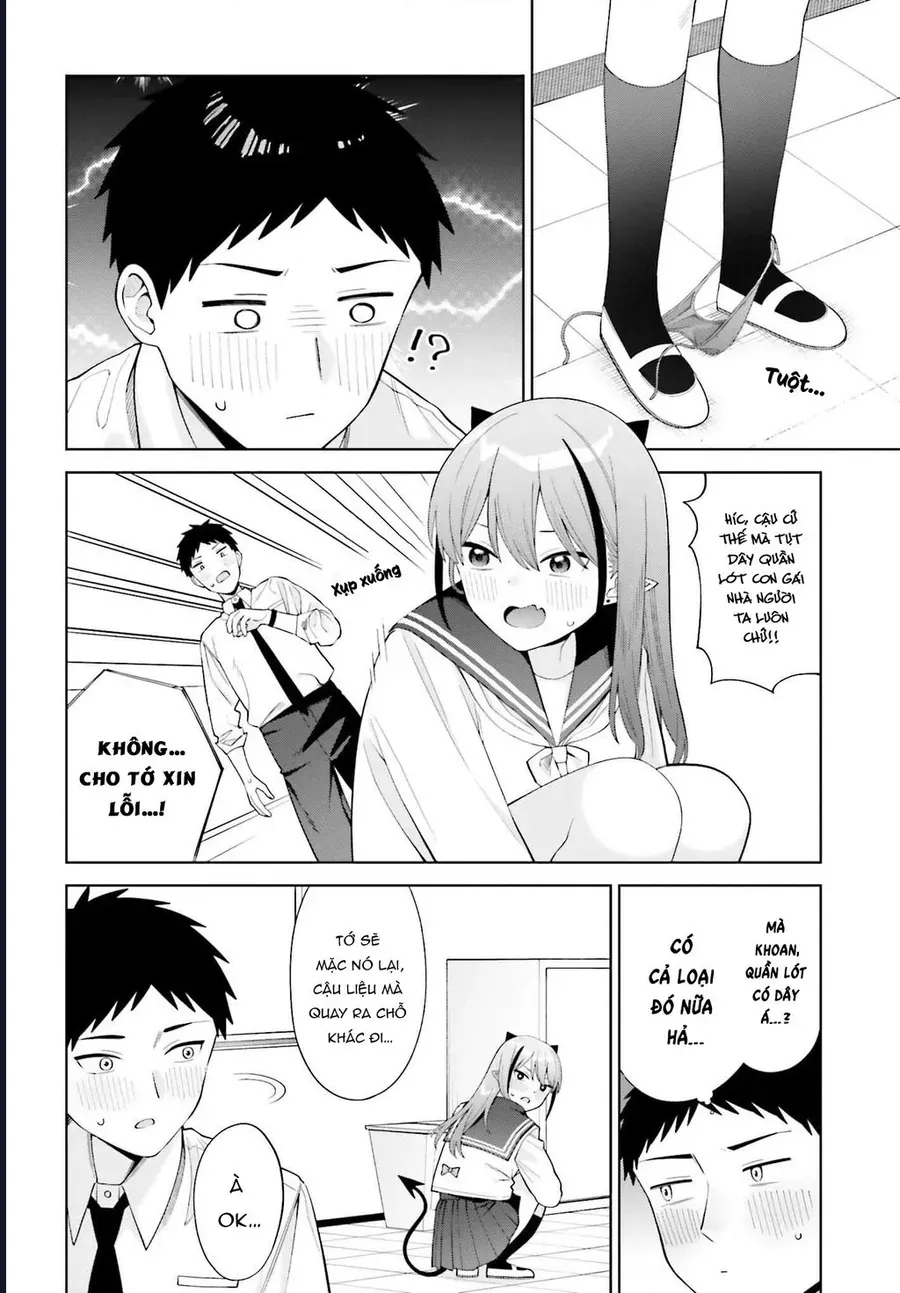 Succubus Chỉ Muốn Được Yêu Chap 4 - Next Chap 5