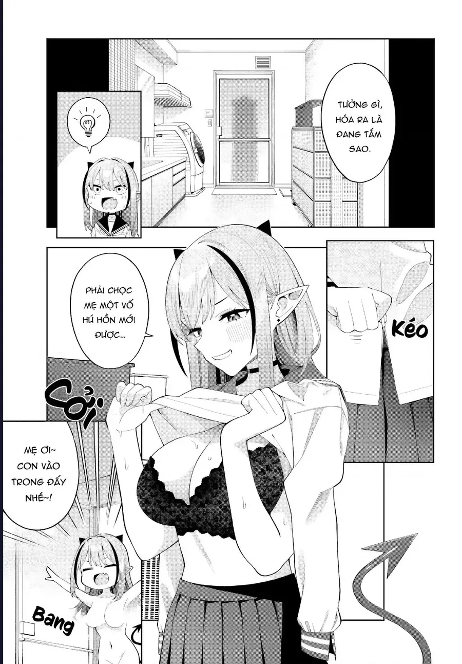 Succubus Chỉ Muốn Được Yêu Chap 6 - Next Chap 7