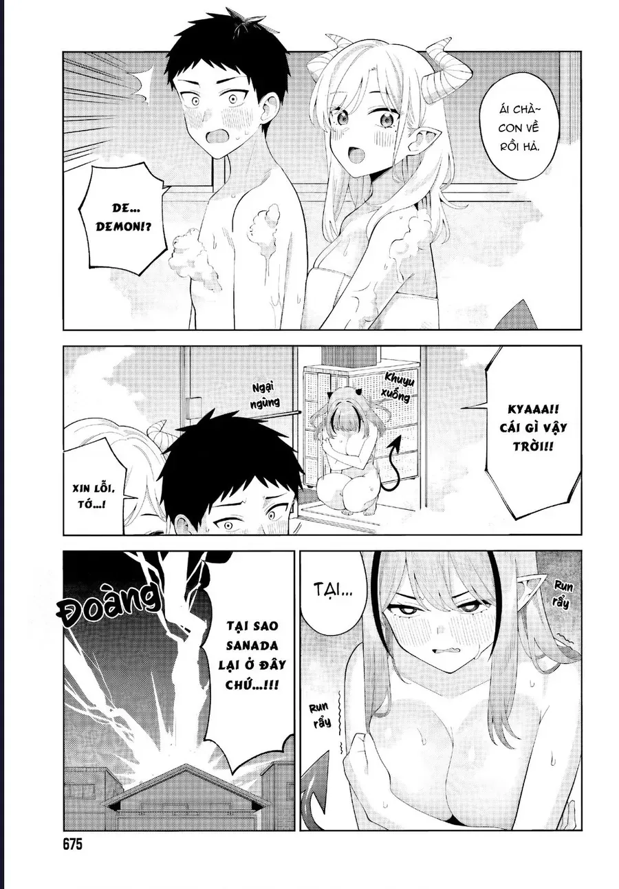 Succubus Chỉ Muốn Được Yêu Chap 6 - Next Chap 7