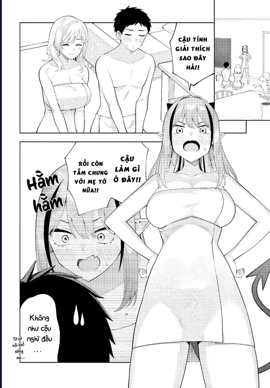 Succubus Chỉ Muốn Được Yêu Chap 6 - Next Chap 7