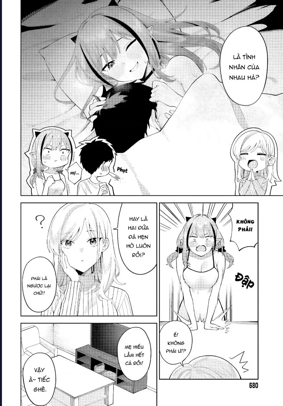 Succubus Chỉ Muốn Được Yêu Chap 6 - Next Chap 7