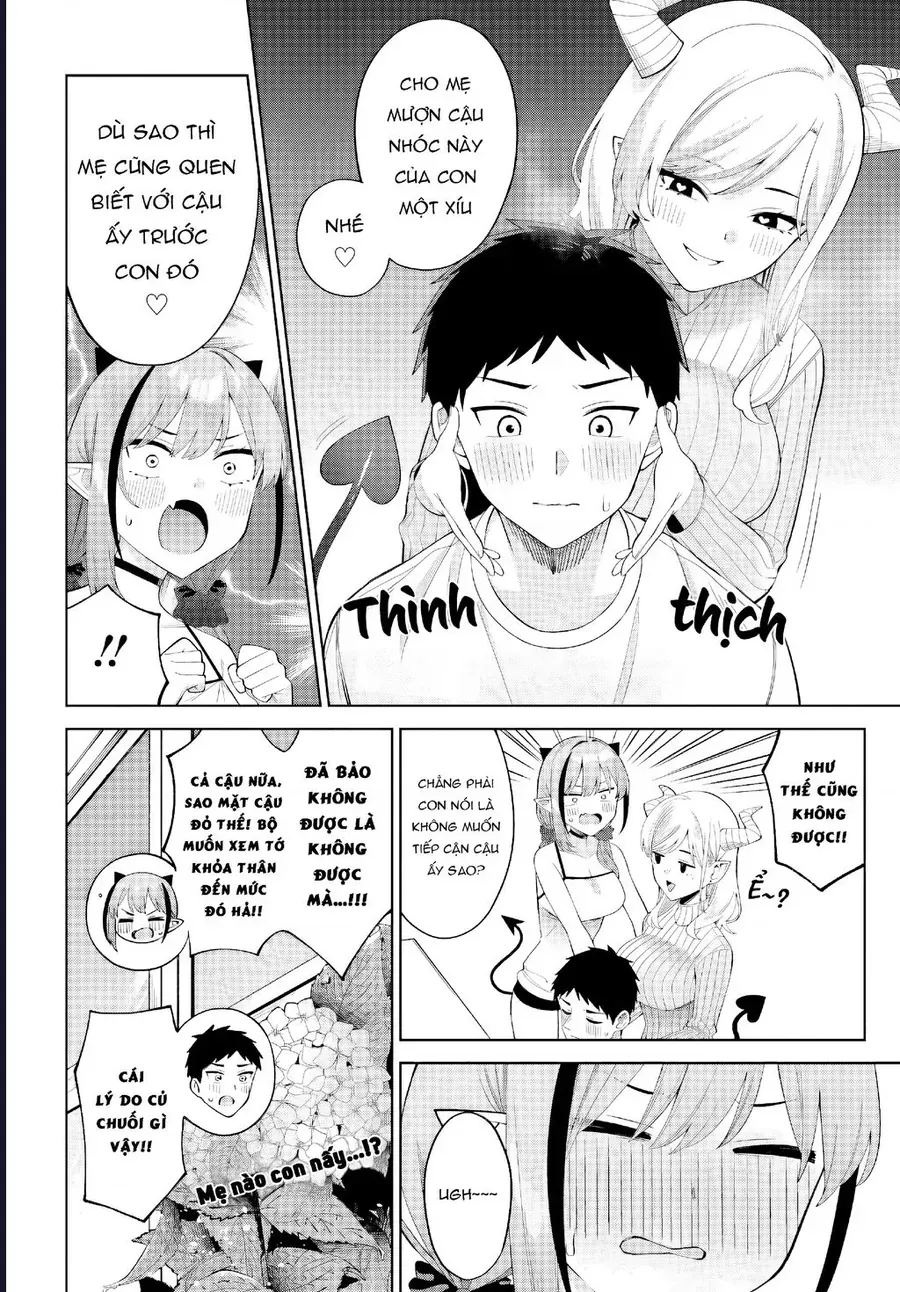 Succubus Chỉ Muốn Được Yêu Chap 6 - Next Chap 7