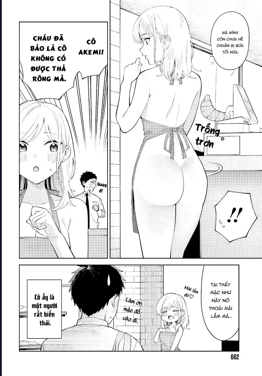 Succubus Chỉ Muốn Được Yêu Chap 6 - Next Chap 7