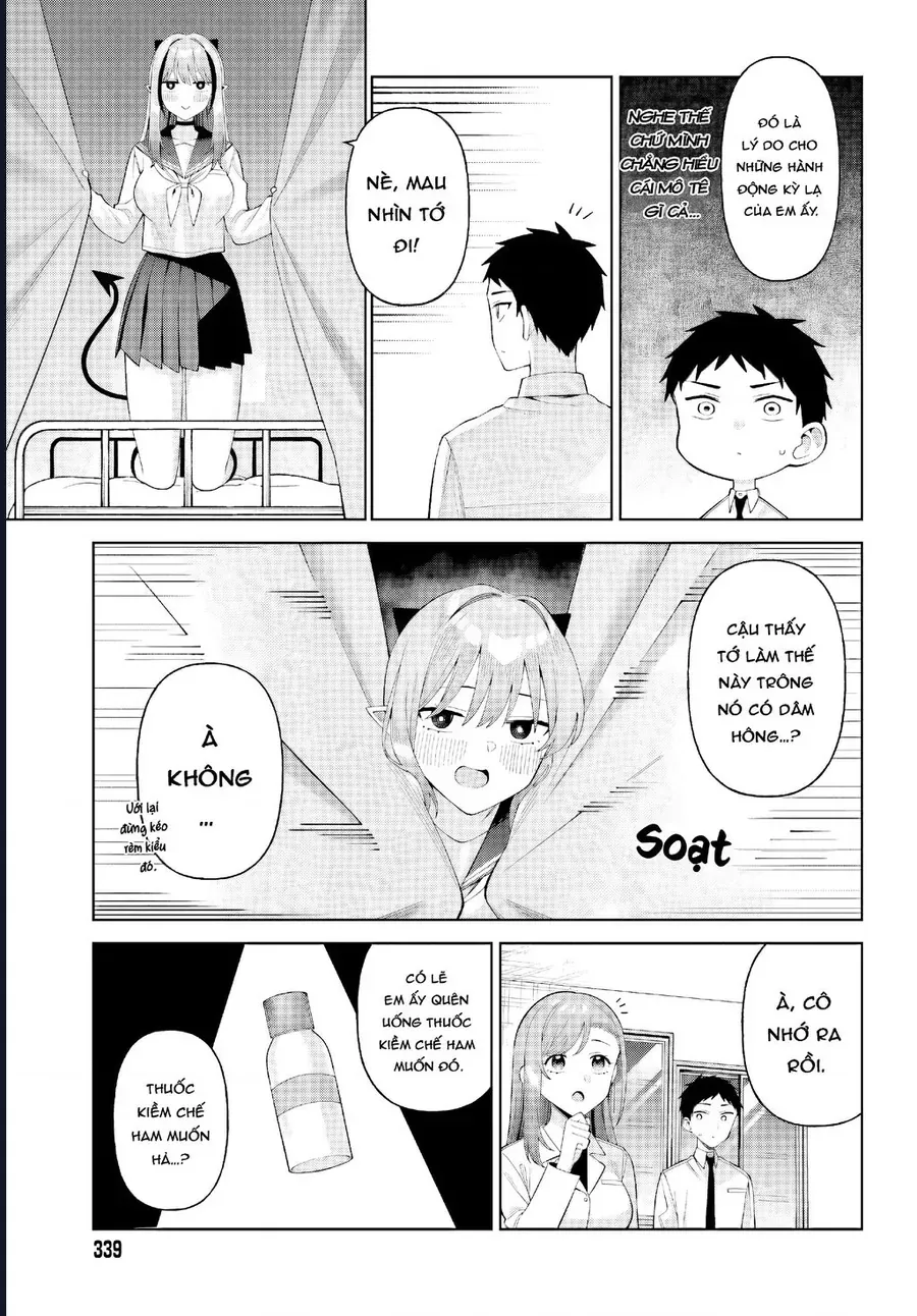 Succubus Chỉ Muốn Được Yêu Chap 7 - Next Chap 8