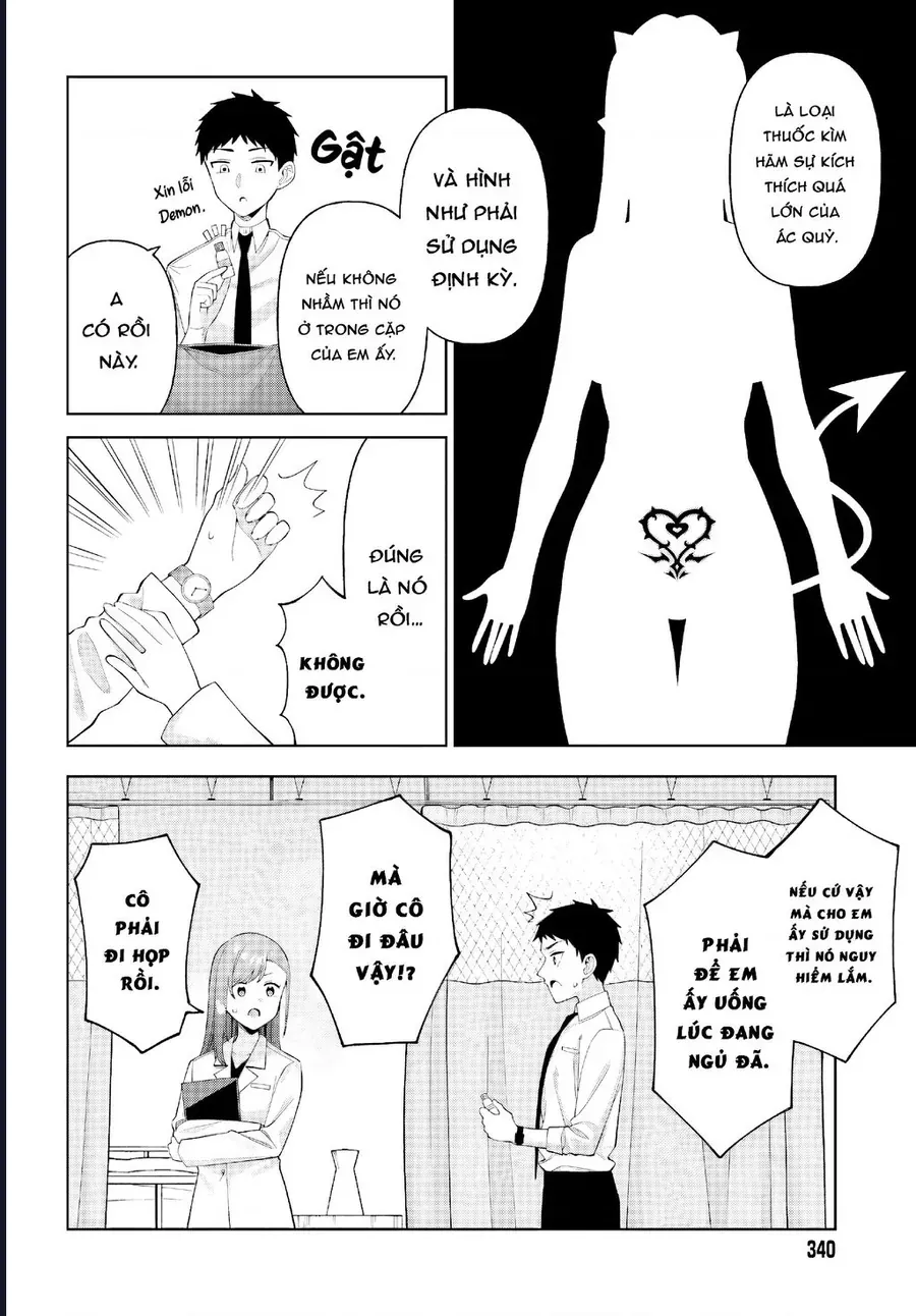 Succubus Chỉ Muốn Được Yêu Chap 7 - Next Chap 8