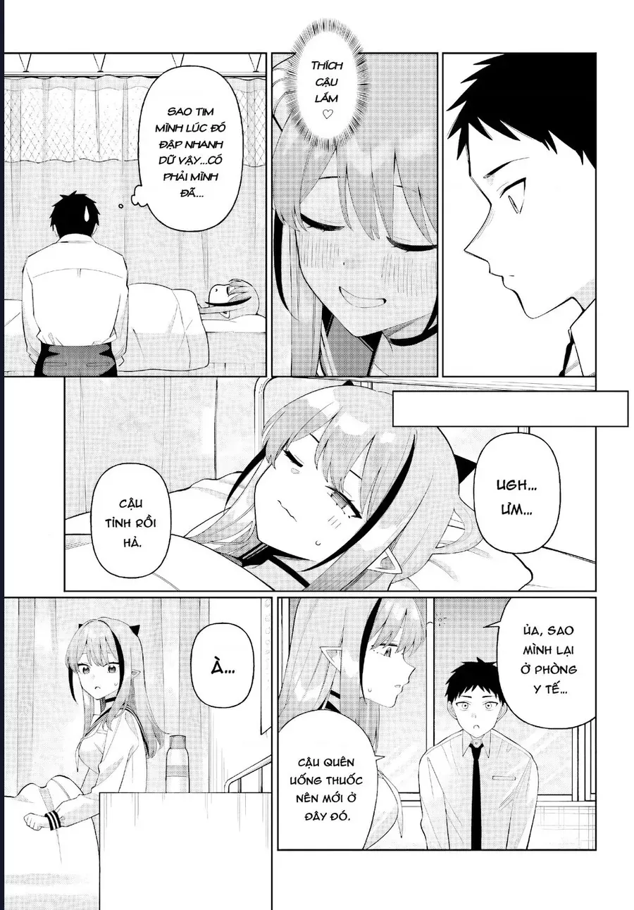 Succubus Chỉ Muốn Được Yêu Chap 7 - Next Chap 8