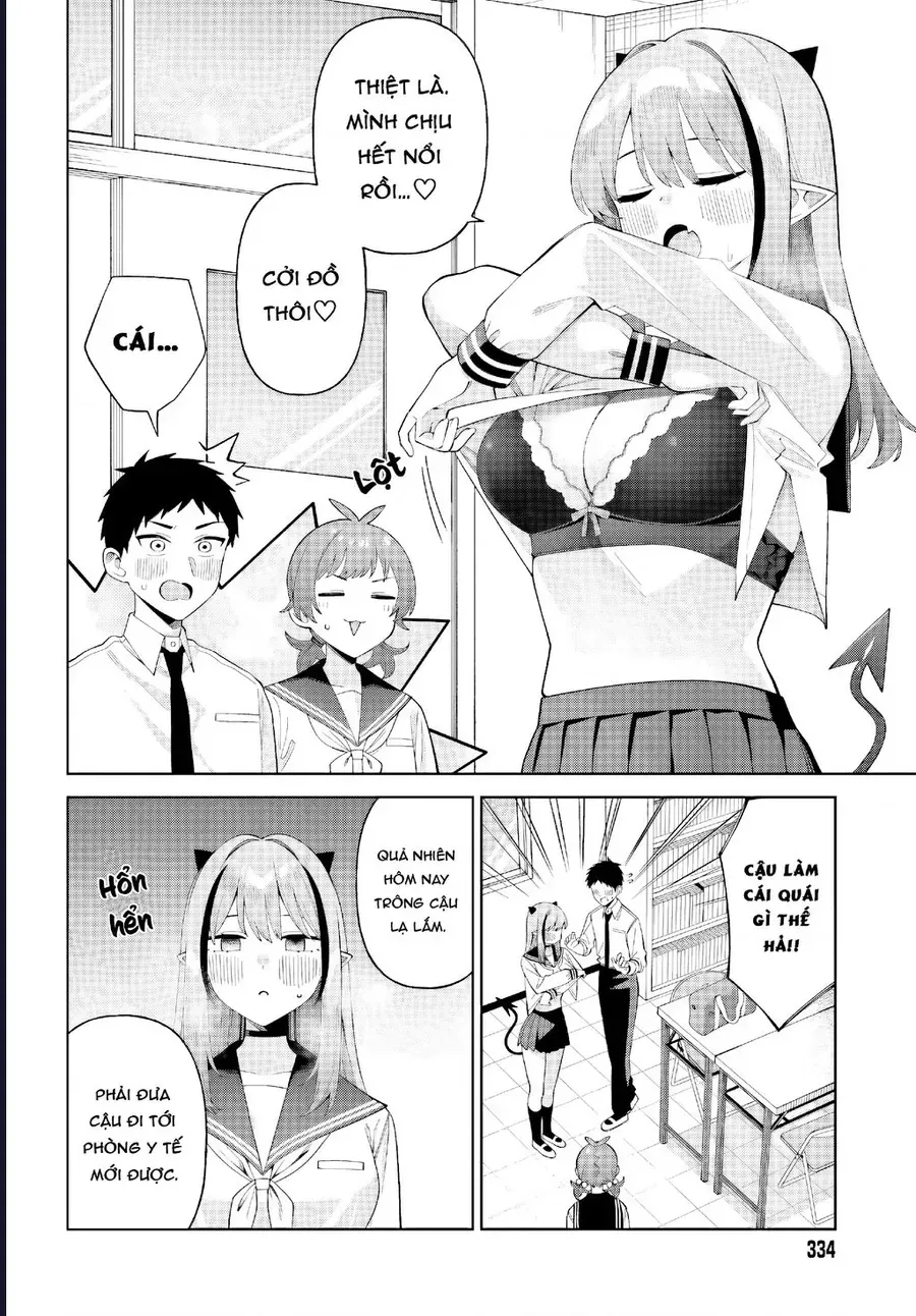Succubus Chỉ Muốn Được Yêu Chap 7 - Next Chap 8