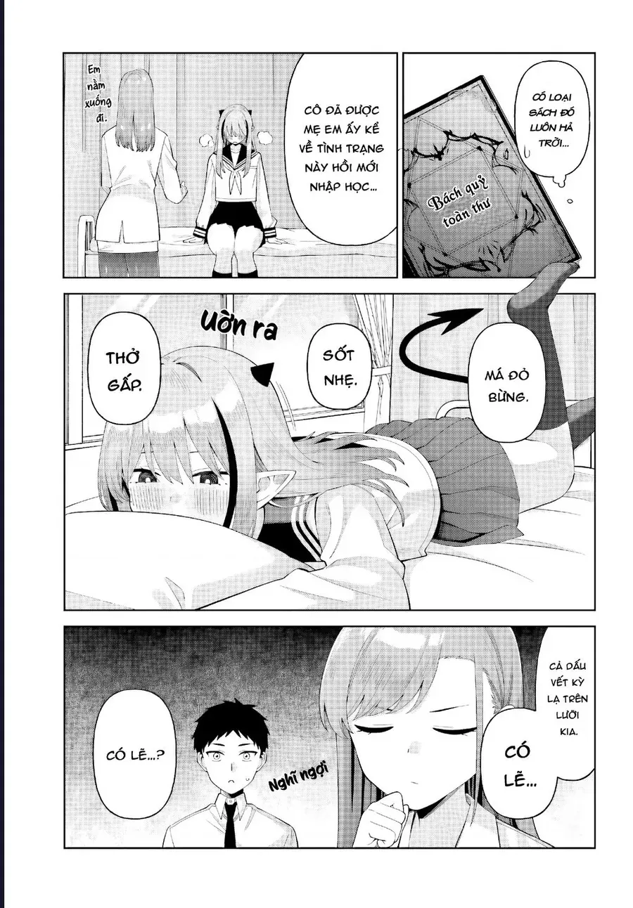 Succubus Chỉ Muốn Được Yêu Chap 7 - Next Chap 8