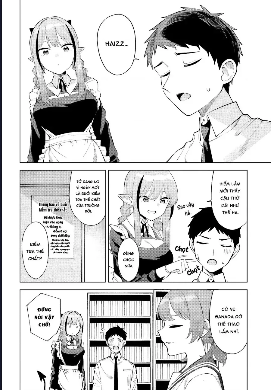 Succubus Chỉ Muốn Được Yêu Chap 8 - Next Chap 9