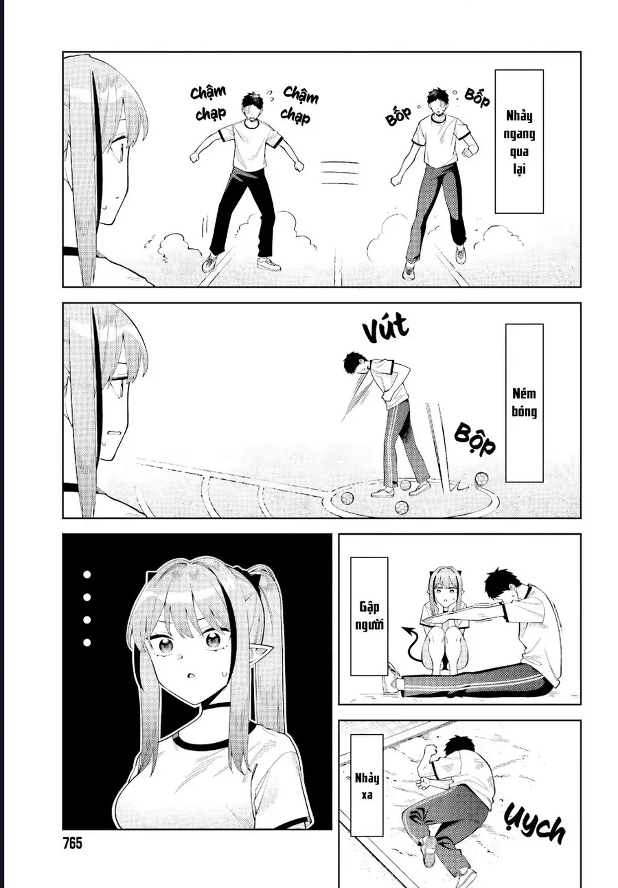 Succubus Chỉ Muốn Được Yêu Chap 8 - Next Chap 9