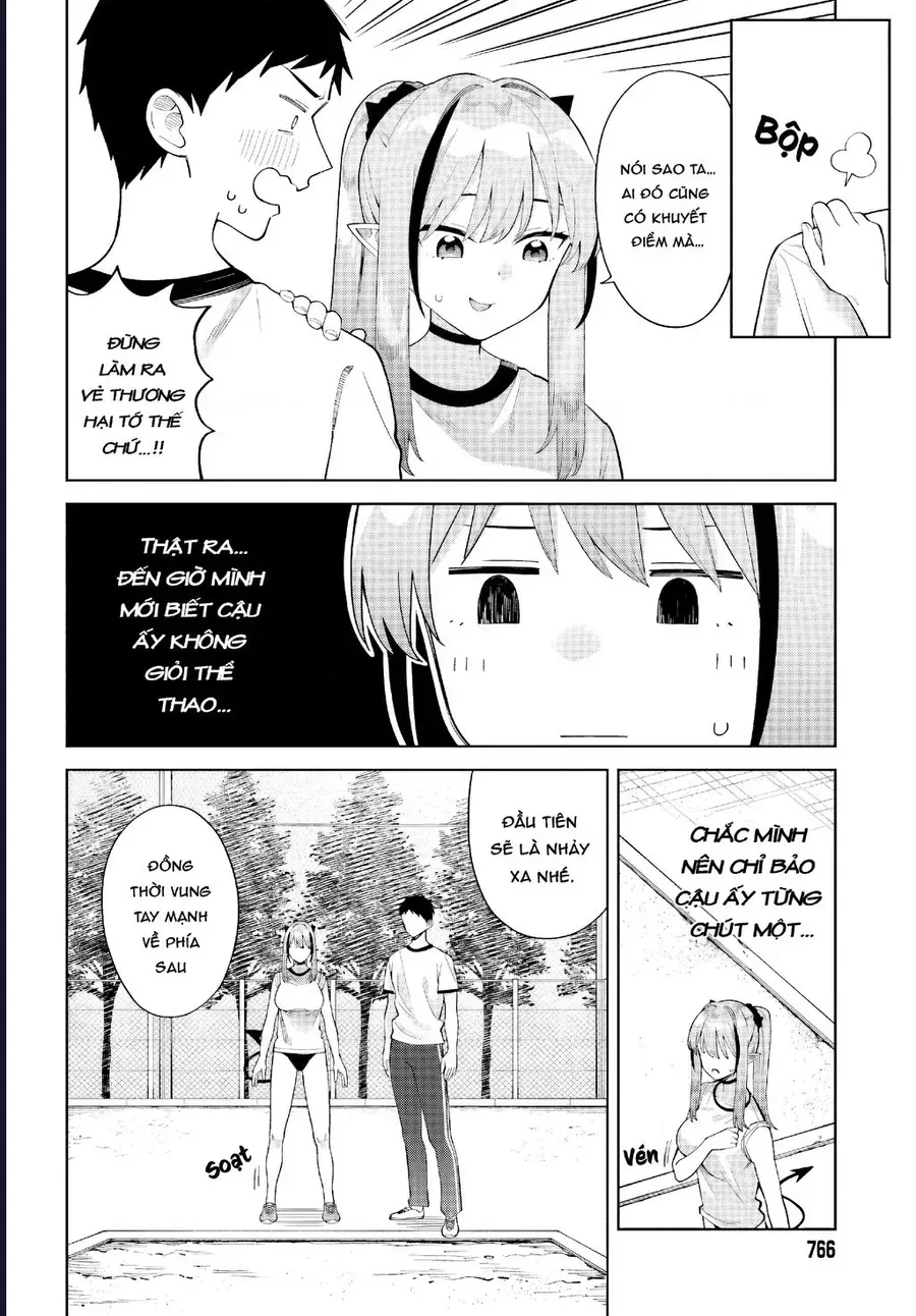 Succubus Chỉ Muốn Được Yêu Chap 8 - Next Chap 9