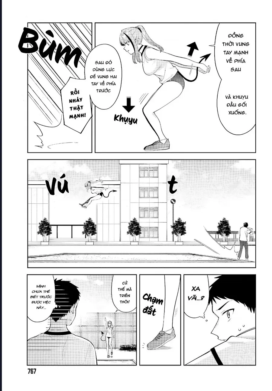 Succubus Chỉ Muốn Được Yêu Chap 8 - Next Chap 9