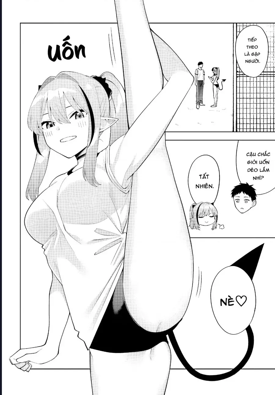Succubus Chỉ Muốn Được Yêu Chap 8 - Next Chap 9