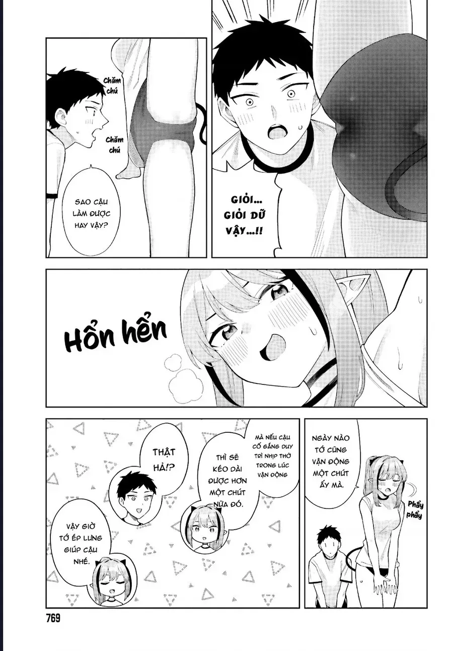 Succubus Chỉ Muốn Được Yêu Chap 8 - Next Chap 9