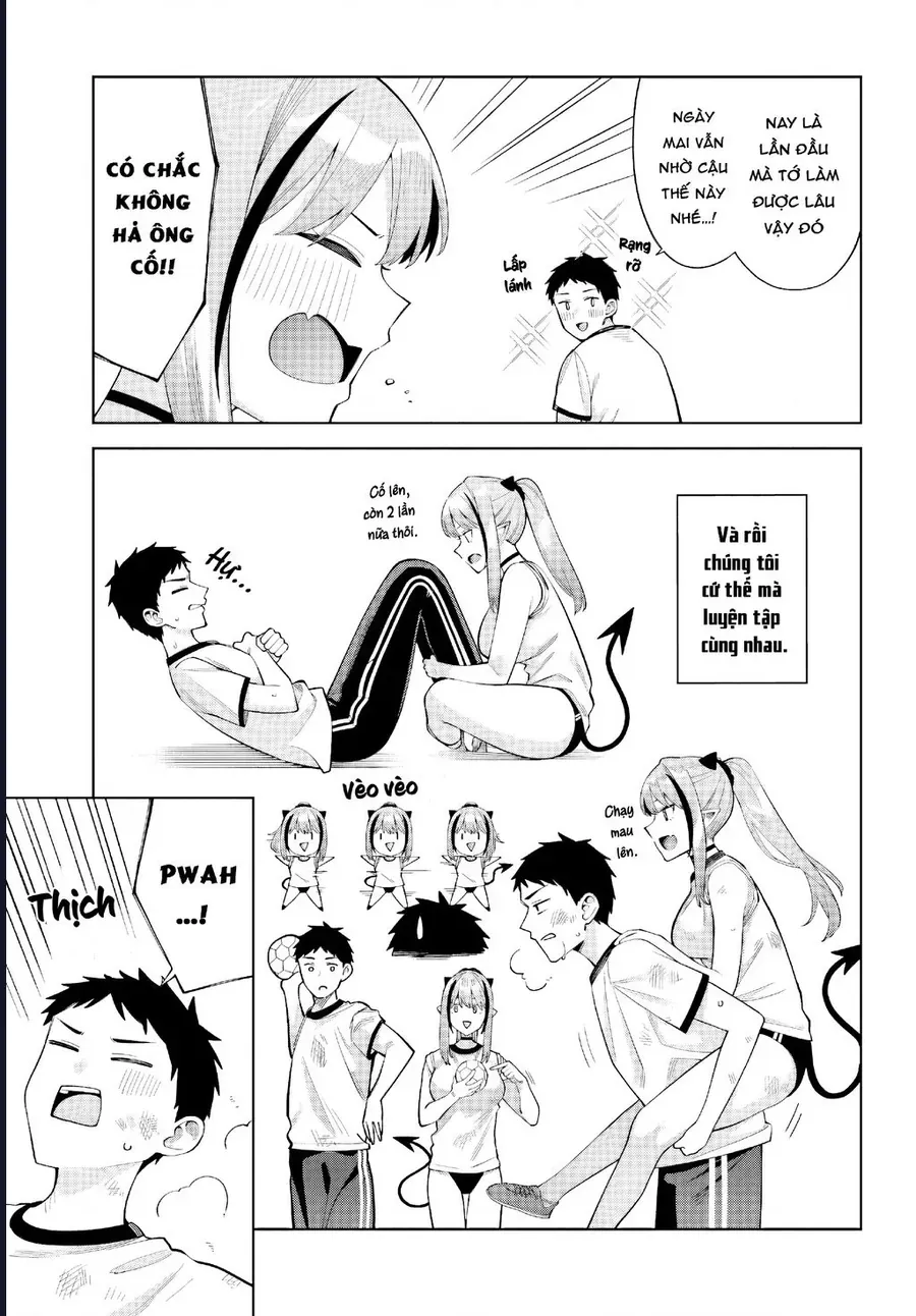 Succubus Chỉ Muốn Được Yêu Chap 8 - Next Chap 9