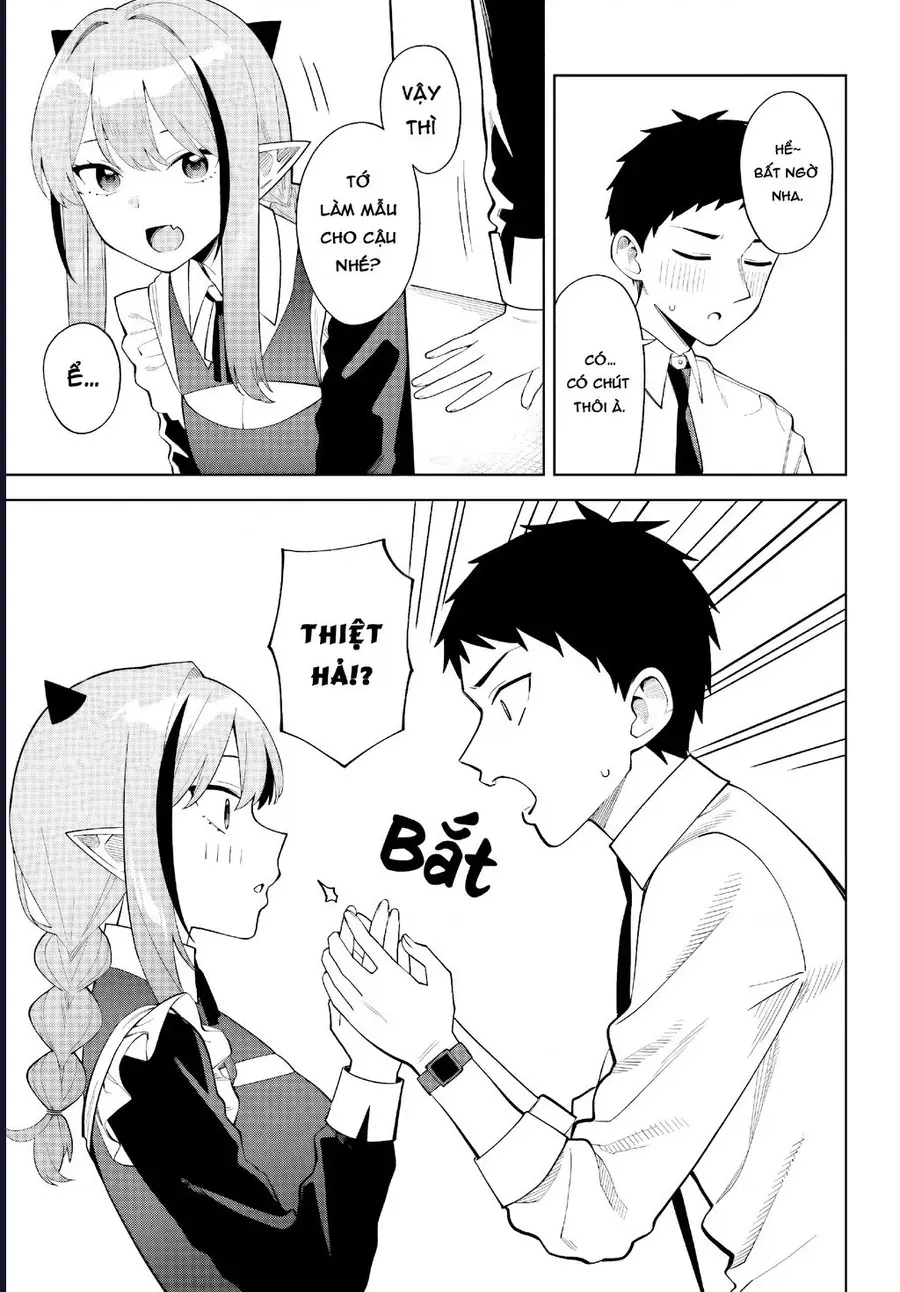 Succubus Chỉ Muốn Được Yêu Chap 8 - Next Chap 9