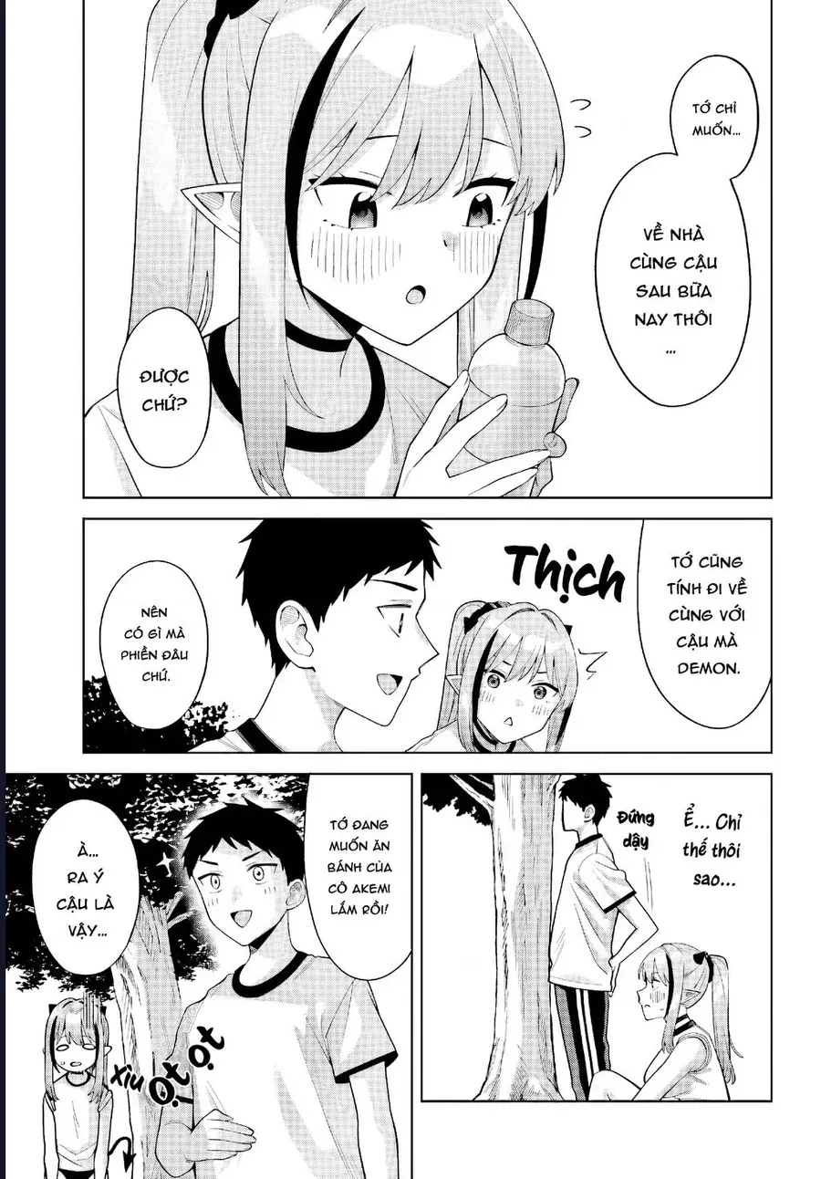 Succubus Chỉ Muốn Được Yêu Chap 8 - Next Chap 9