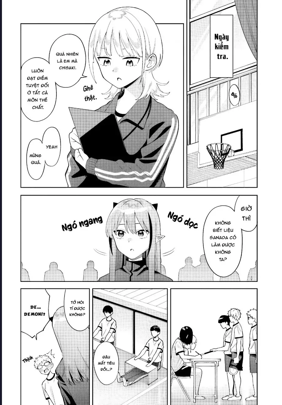 Succubus Chỉ Muốn Được Yêu Chap 8 - Next Chap 9