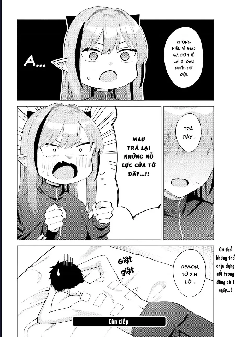 Succubus Chỉ Muốn Được Yêu Chap 8 - Next Chap 9