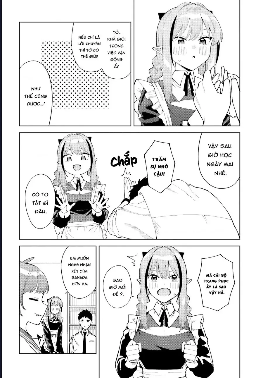 Succubus Chỉ Muốn Được Yêu Chap 8 - Next Chap 9