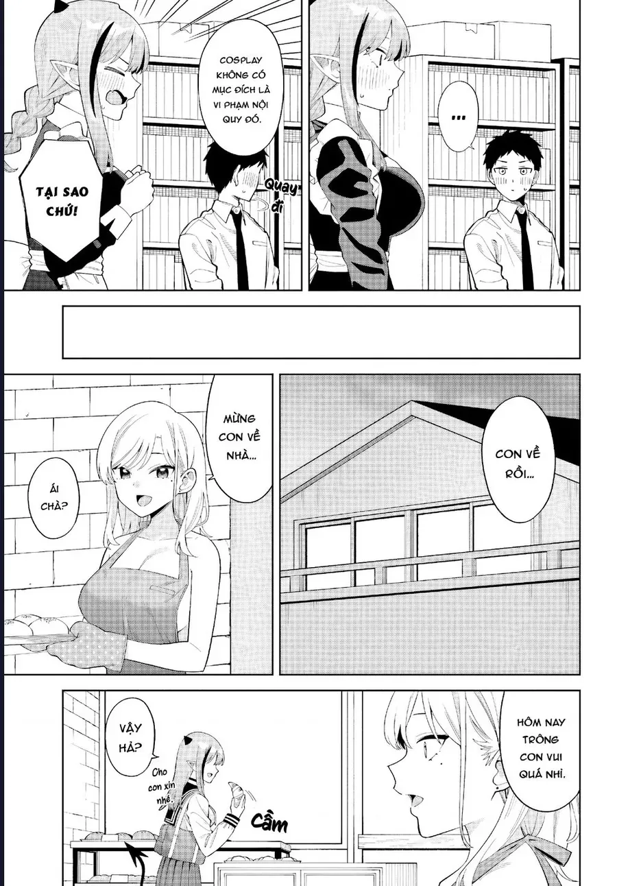 Succubus Chỉ Muốn Được Yêu Chap 8 - Next Chap 9