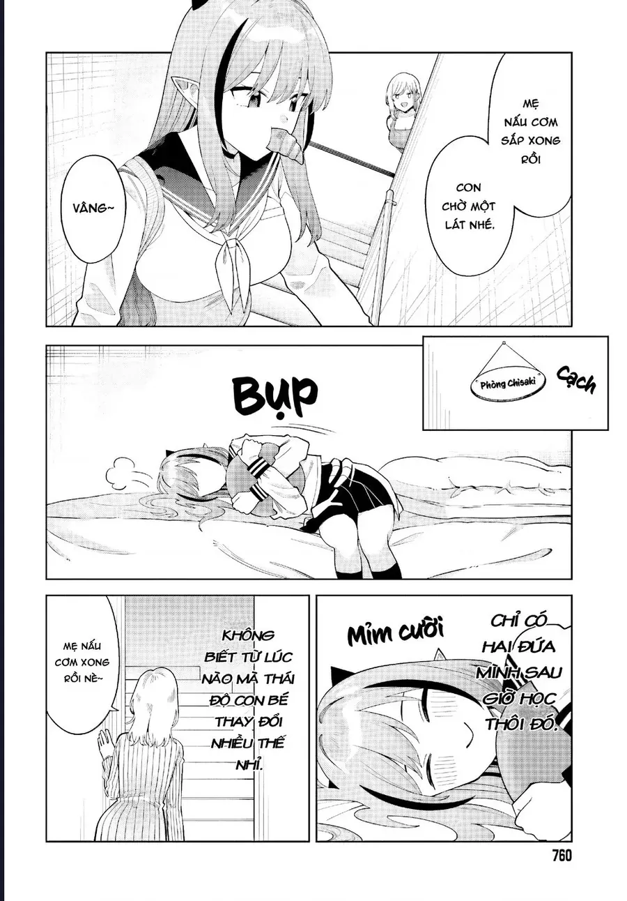 Succubus Chỉ Muốn Được Yêu Chap 8 - Next Chap 9