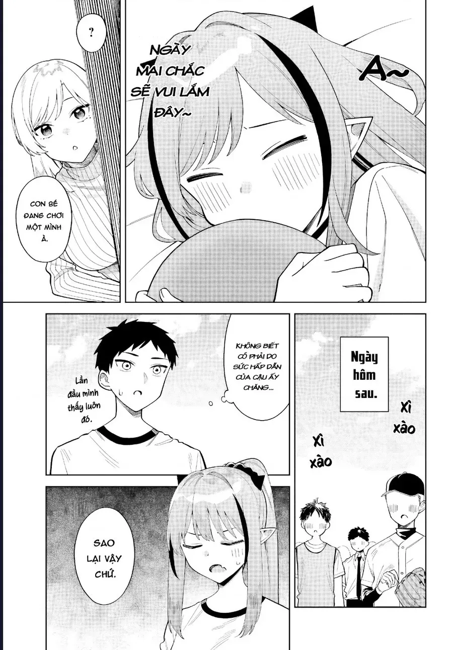 Succubus Chỉ Muốn Được Yêu Chap 8 - Next Chap 9