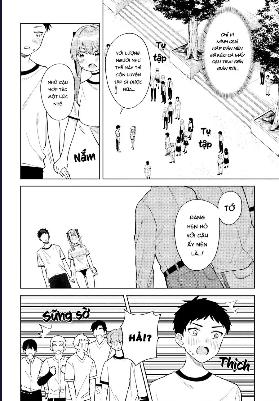 Succubus Chỉ Muốn Được Yêu Chap 8 - Next Chap 9