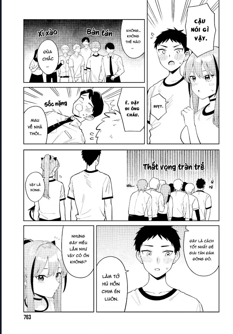 Succubus Chỉ Muốn Được Yêu Chap 8 - Next Chap 9