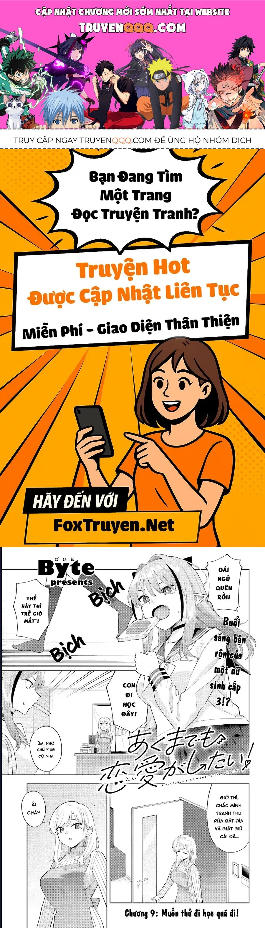 Succubus Chỉ Muốn Được Yêu Chap 9 - Next Chap 10