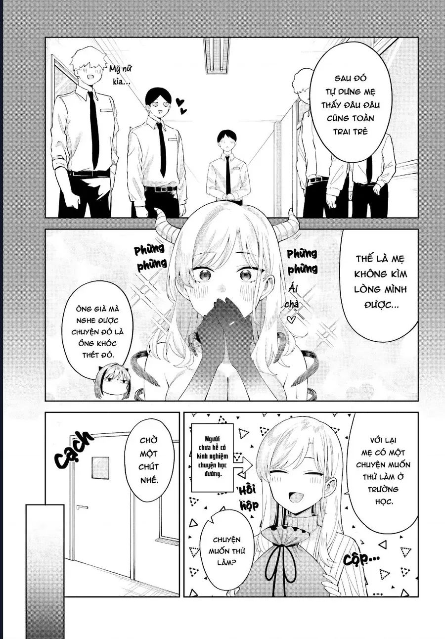 Succubus Chỉ Muốn Được Yêu Chap 9 - Next Chap 10