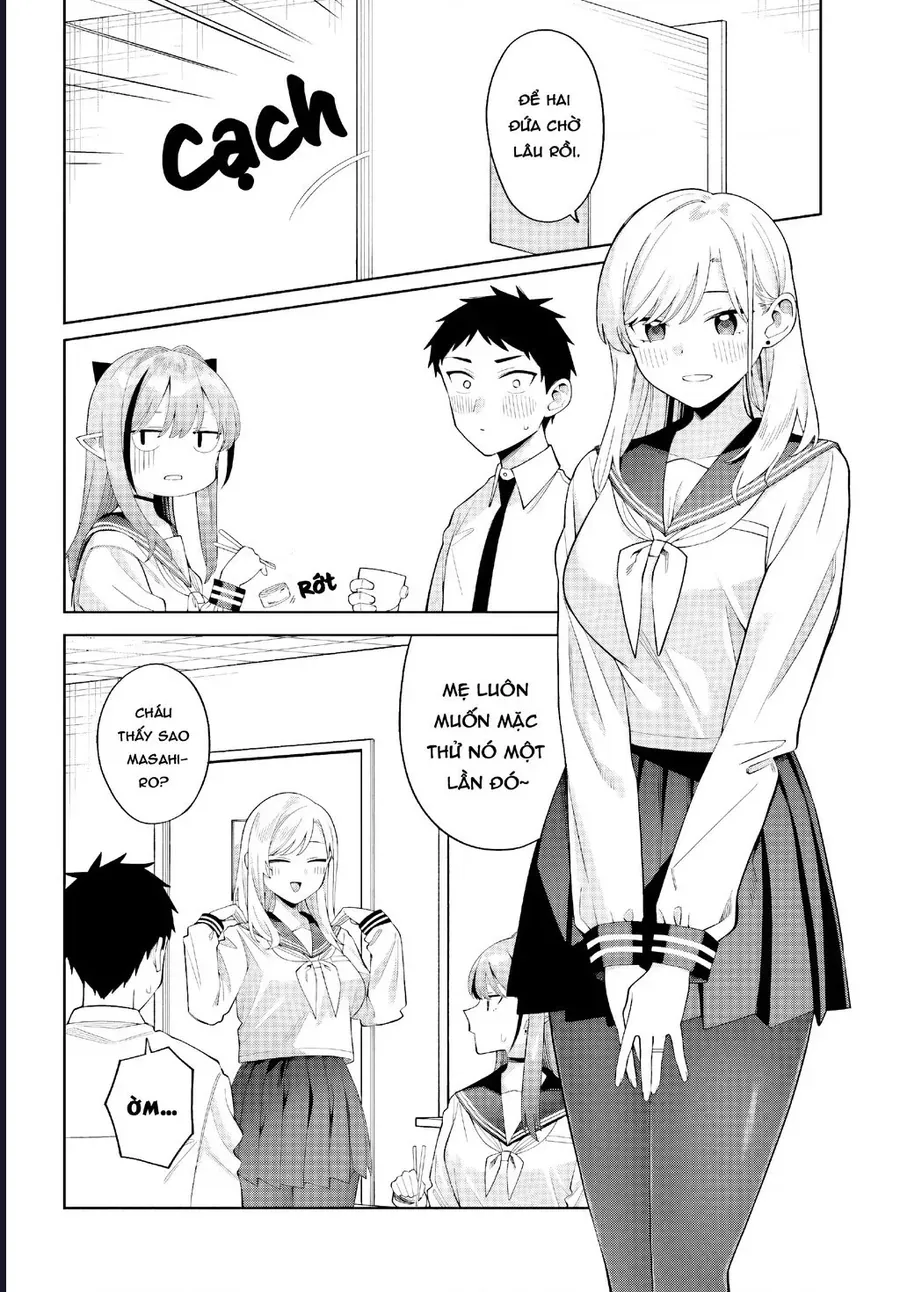 Succubus Chỉ Muốn Được Yêu Chap 9 - Next Chap 10