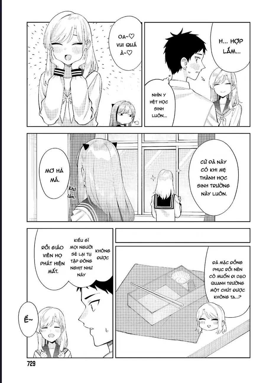 Succubus Chỉ Muốn Được Yêu Chap 9 - Next Chap 10