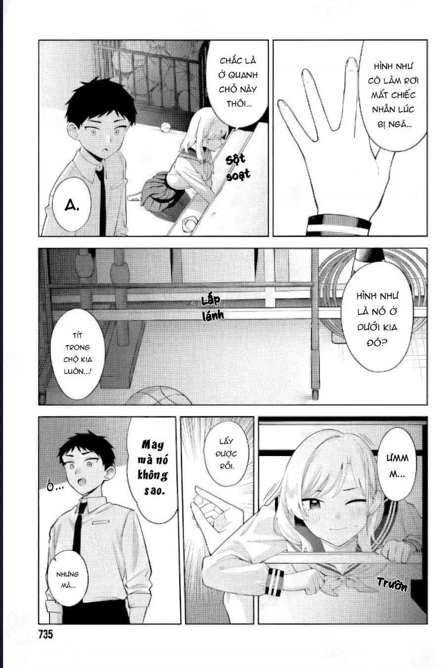 Succubus Chỉ Muốn Được Yêu Chap 9 - Next Chap 10