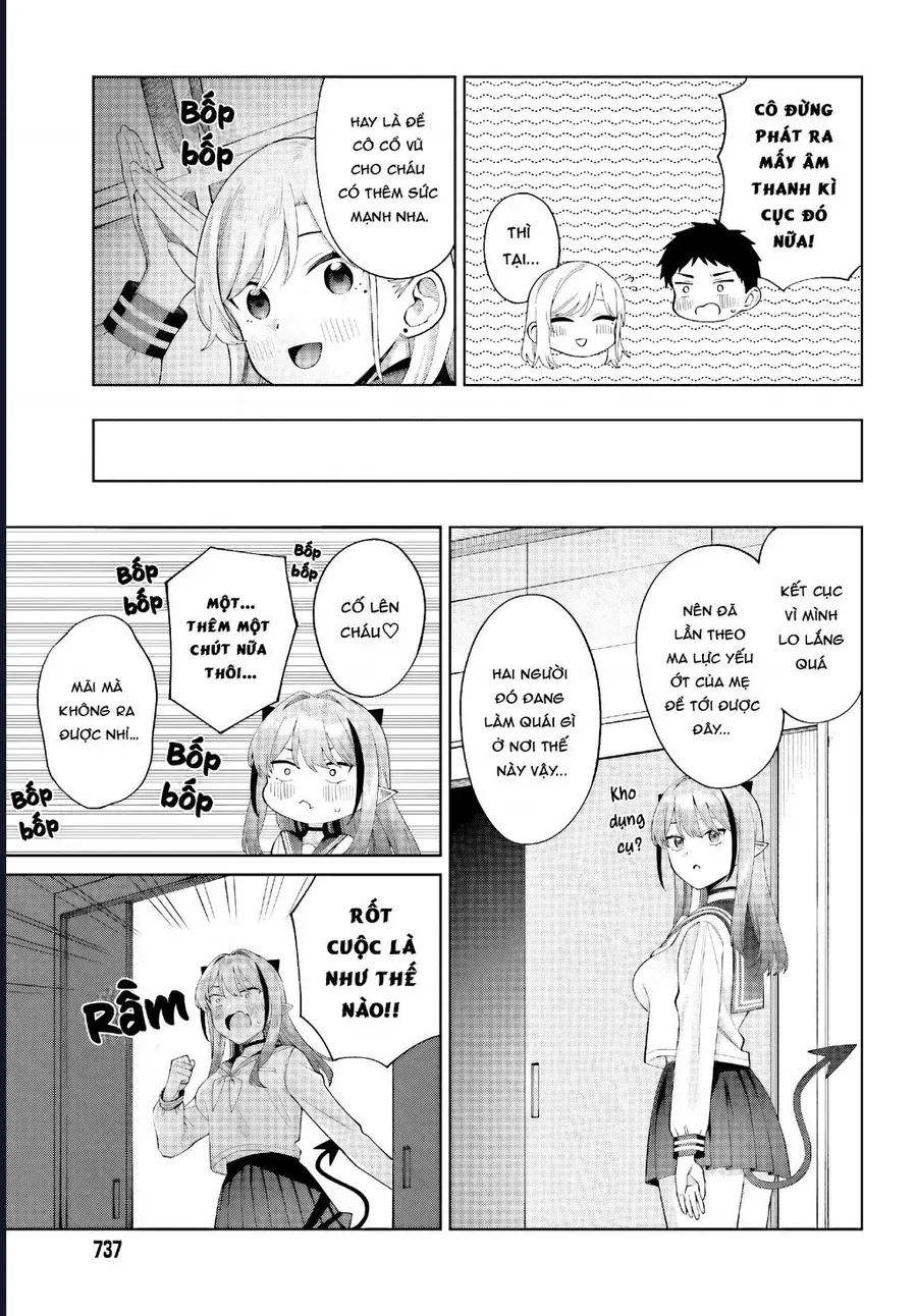 Succubus Chỉ Muốn Được Yêu Chap 9 - Next Chap 10