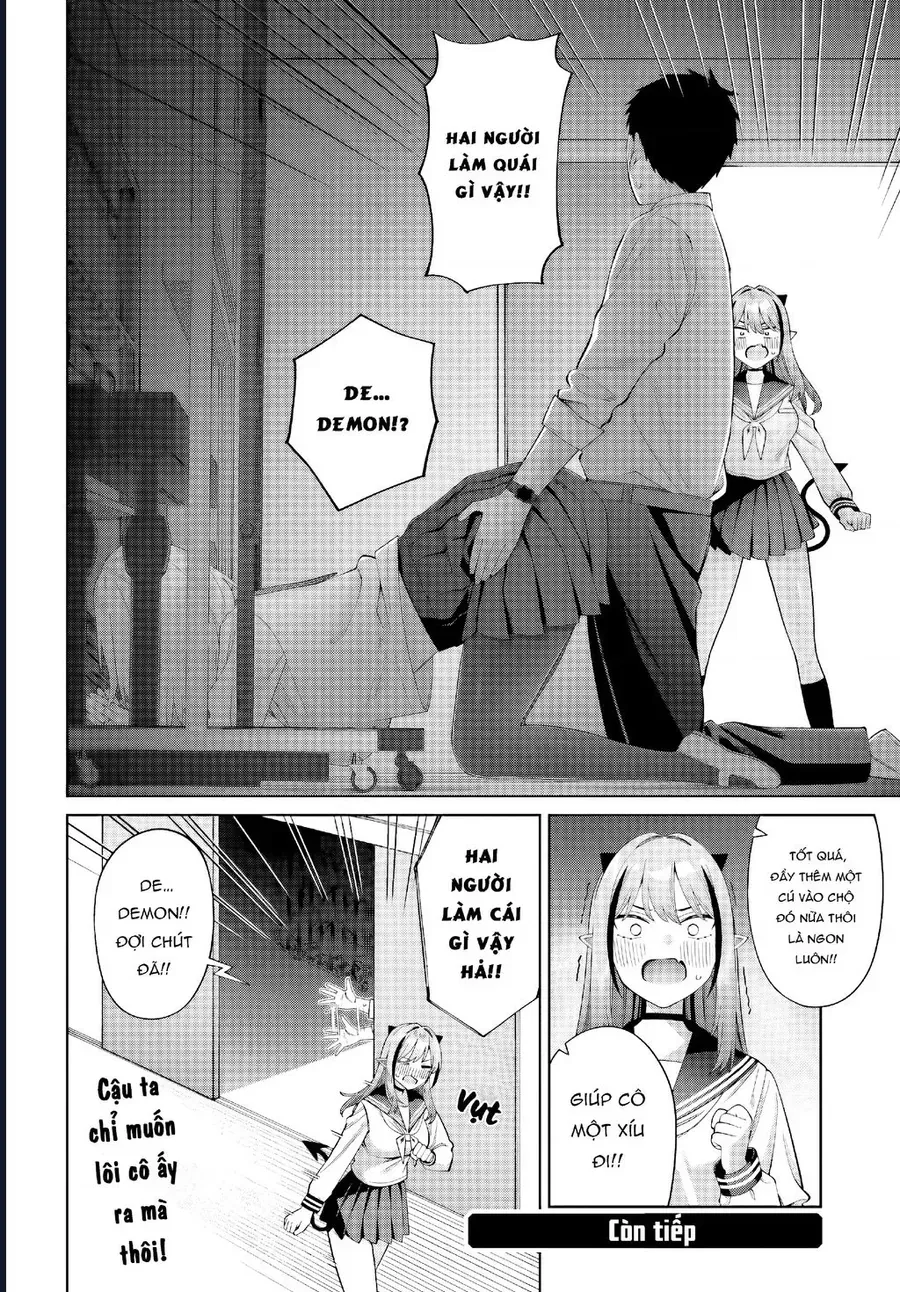 Succubus Chỉ Muốn Được Yêu Chap 9 - Next Chap 10