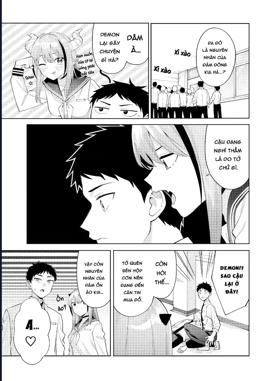 Succubus Chỉ Muốn Được Yêu Chap 9 - Next Chap 10