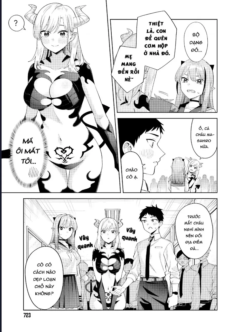 Succubus Chỉ Muốn Được Yêu Chap 9 - Next Chap 10