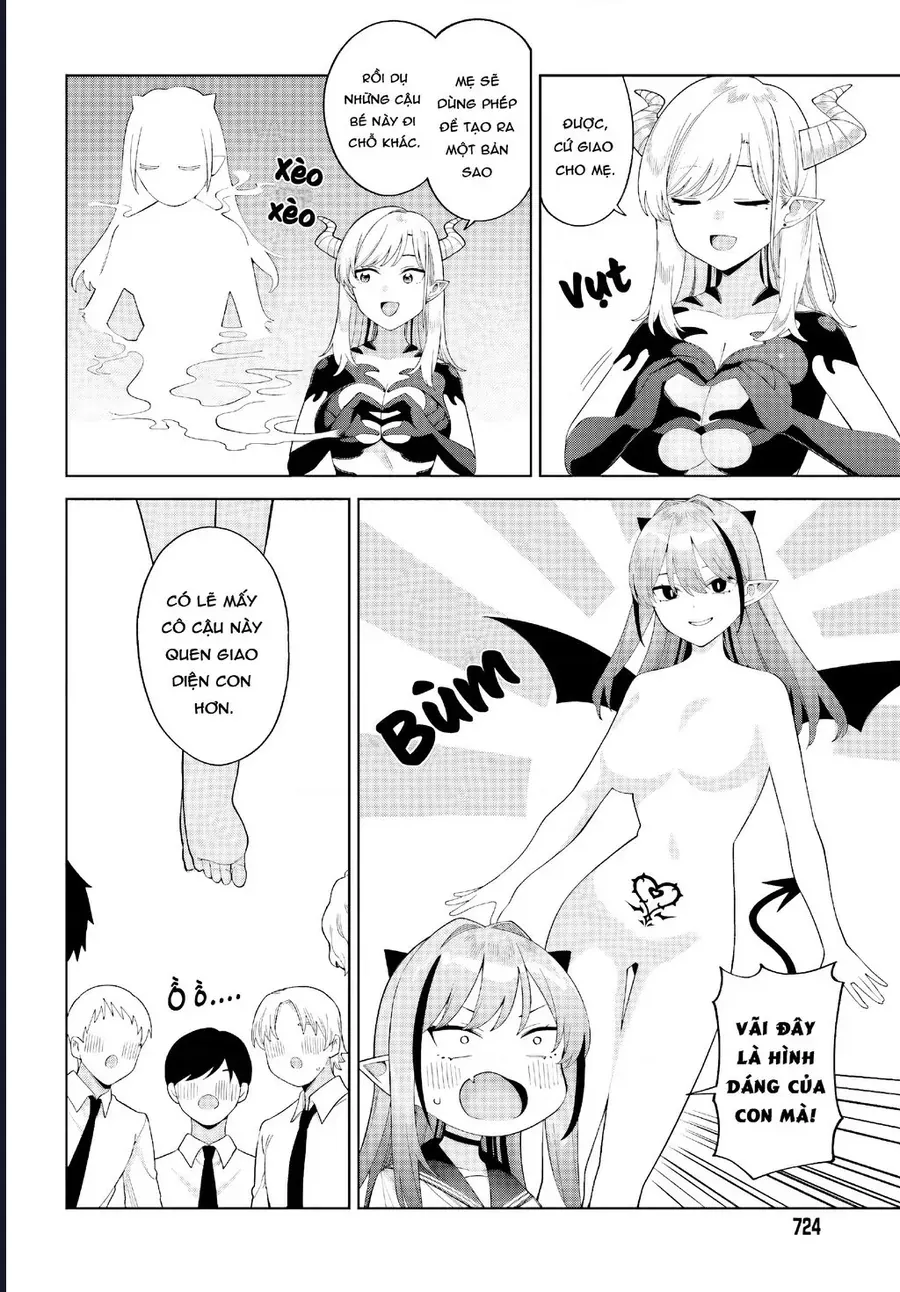 Succubus Chỉ Muốn Được Yêu Chap 9 - Next Chap 10