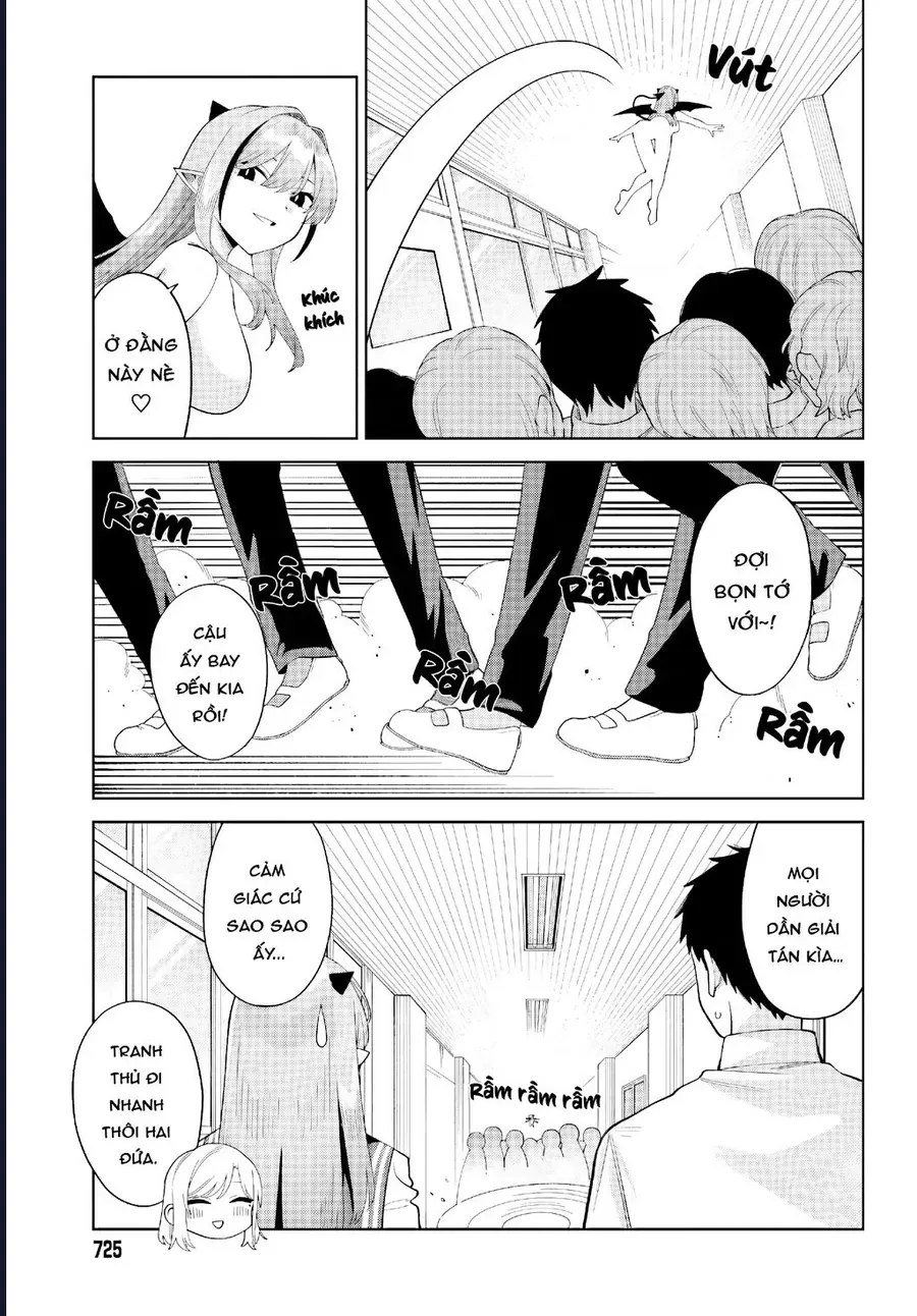 Succubus Chỉ Muốn Được Yêu Chap 9 - Next Chap 10