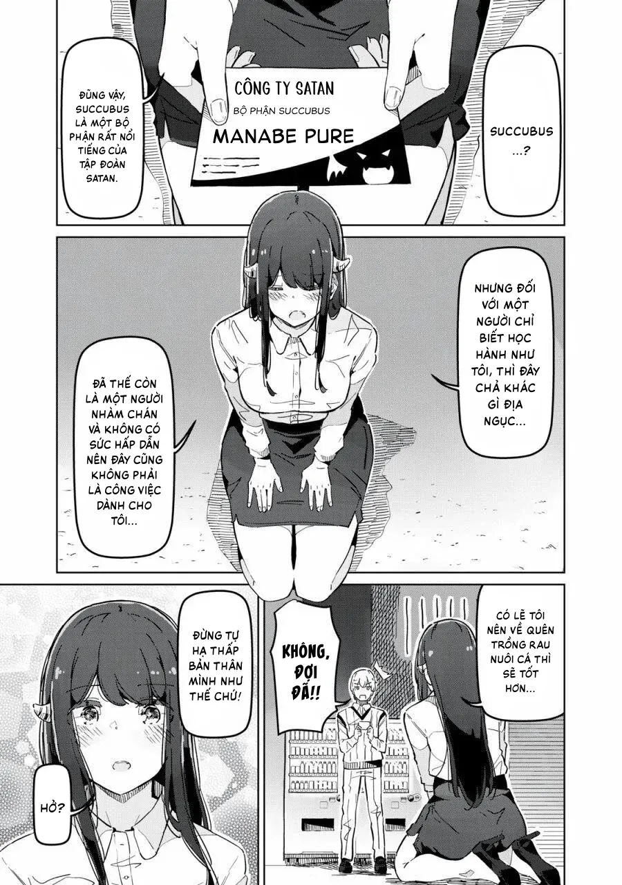 Succubus-Ka No Majime Na Pure-San Chap 1 - Next Chap 2